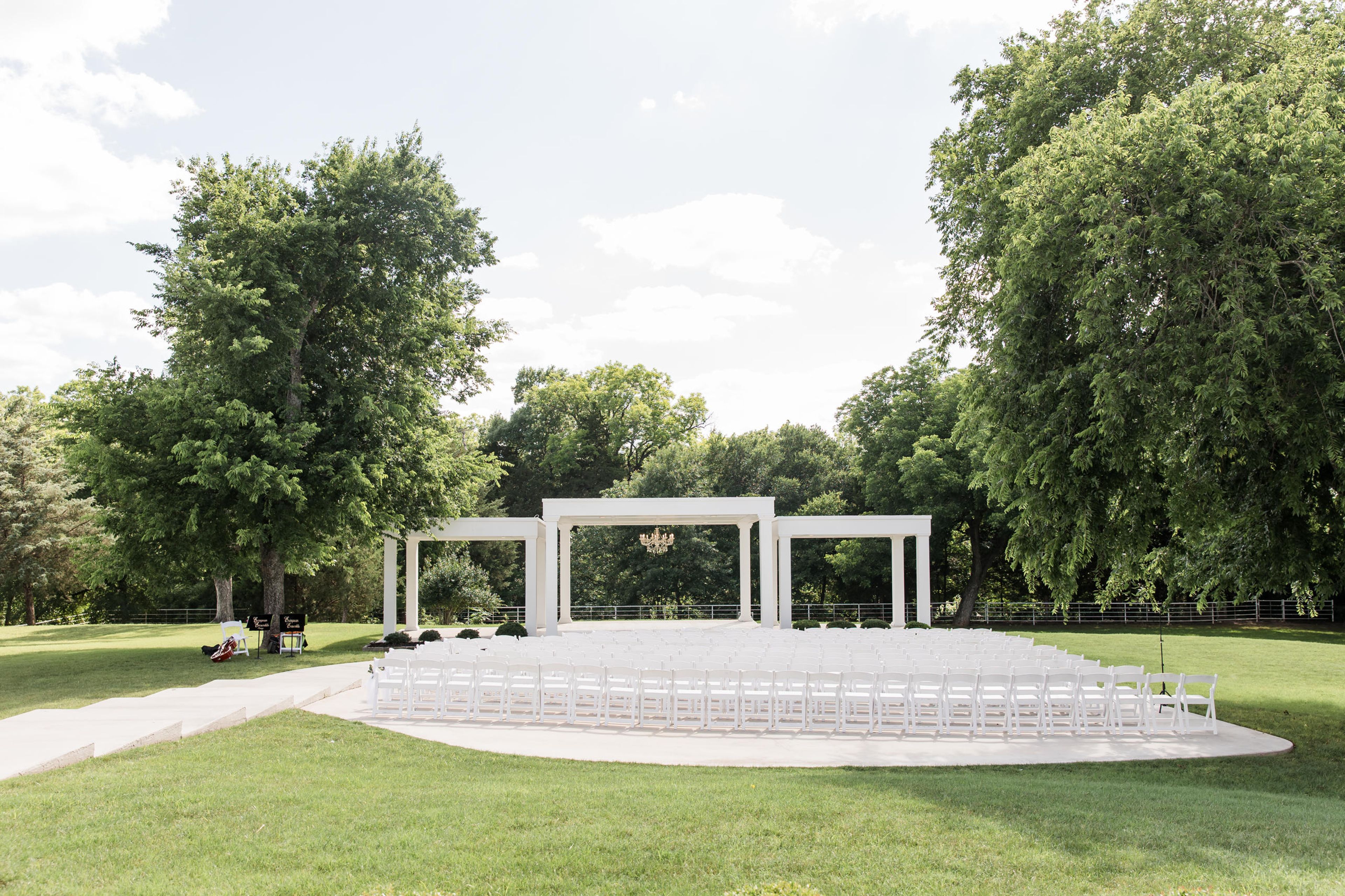 Outdoor Ceremony Site, an event space at Firefly Gardens