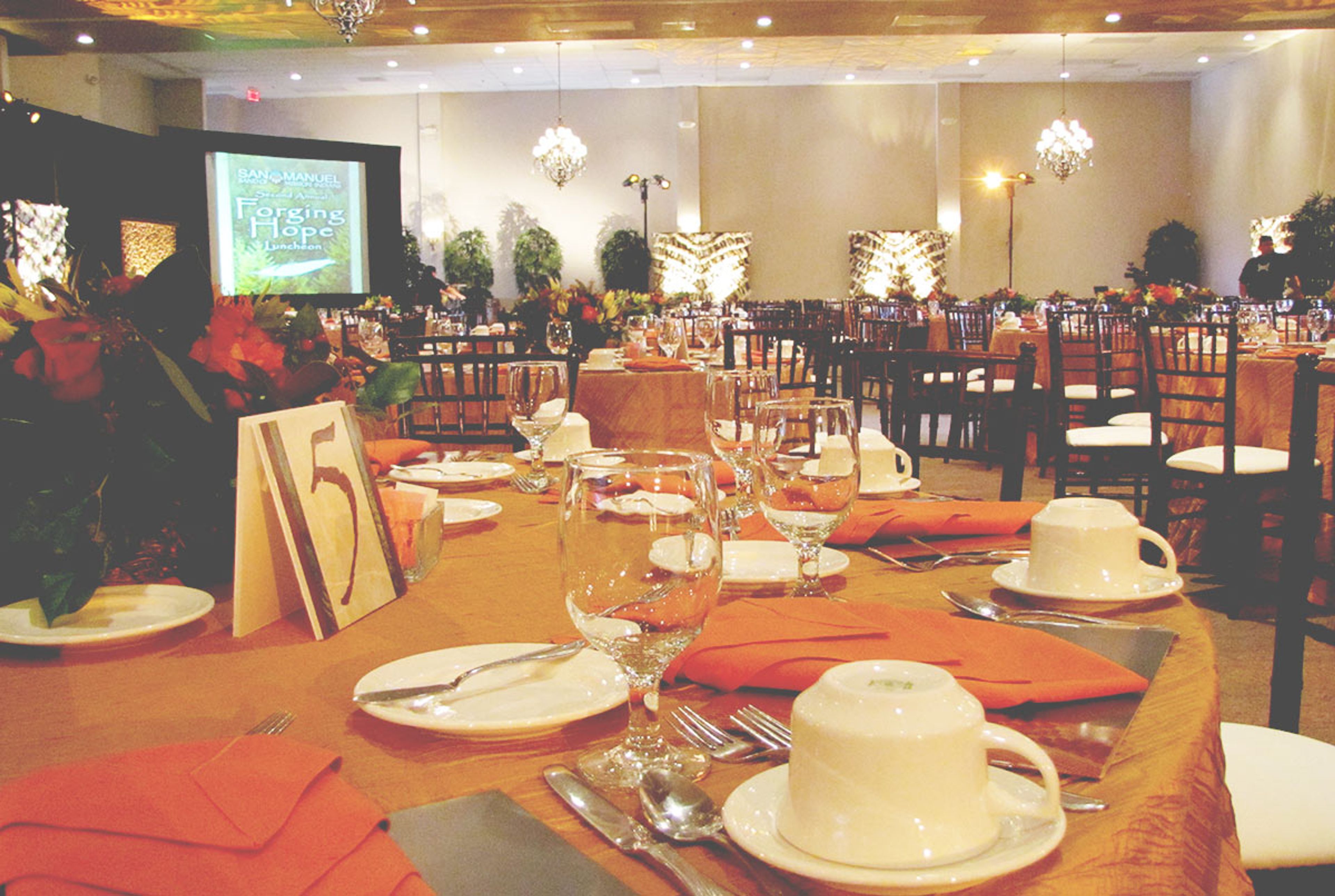 Valencia, an event space at National Orange Show Event Center