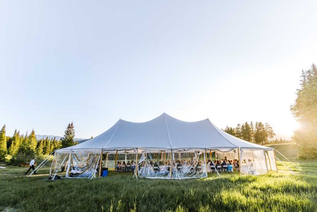 Featured photo from Modern Sailcloth Tent
