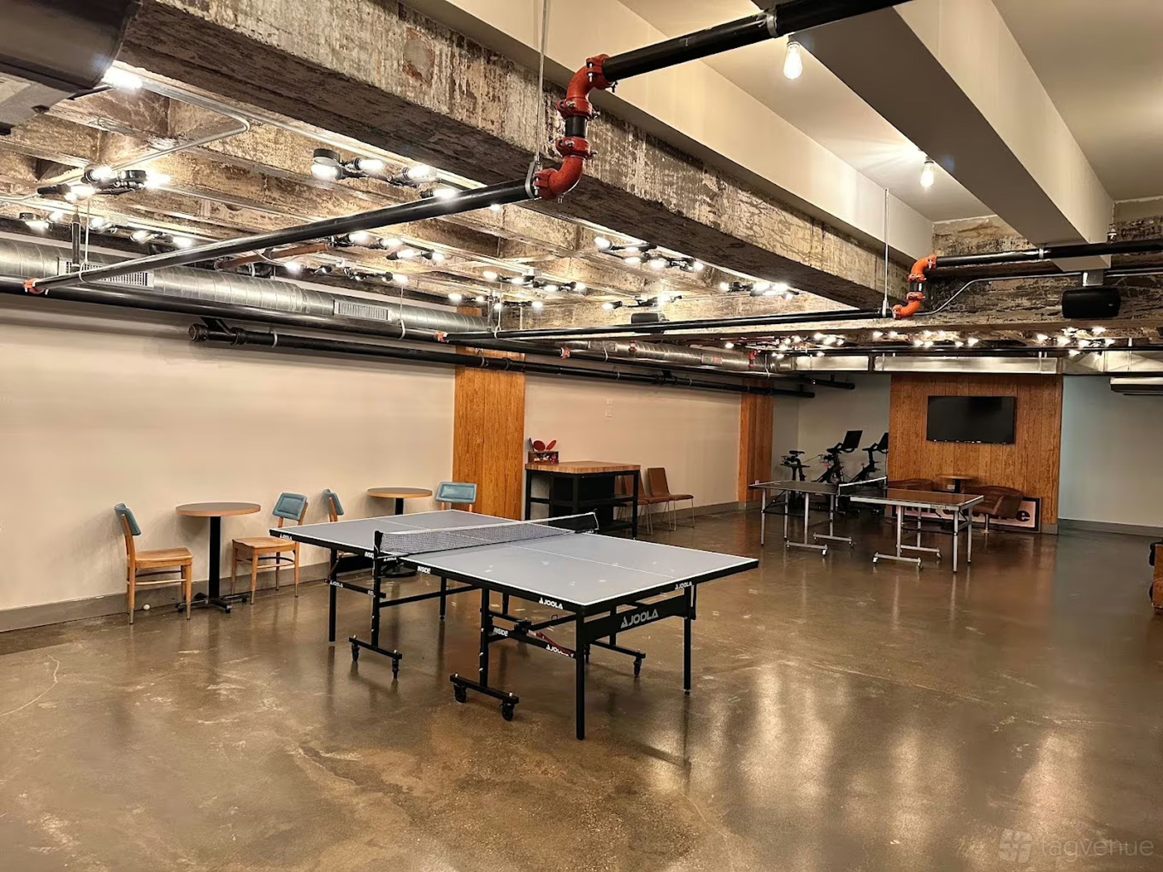 Game Room and Lounge, an event space at The Chicago Hotel Collection River North