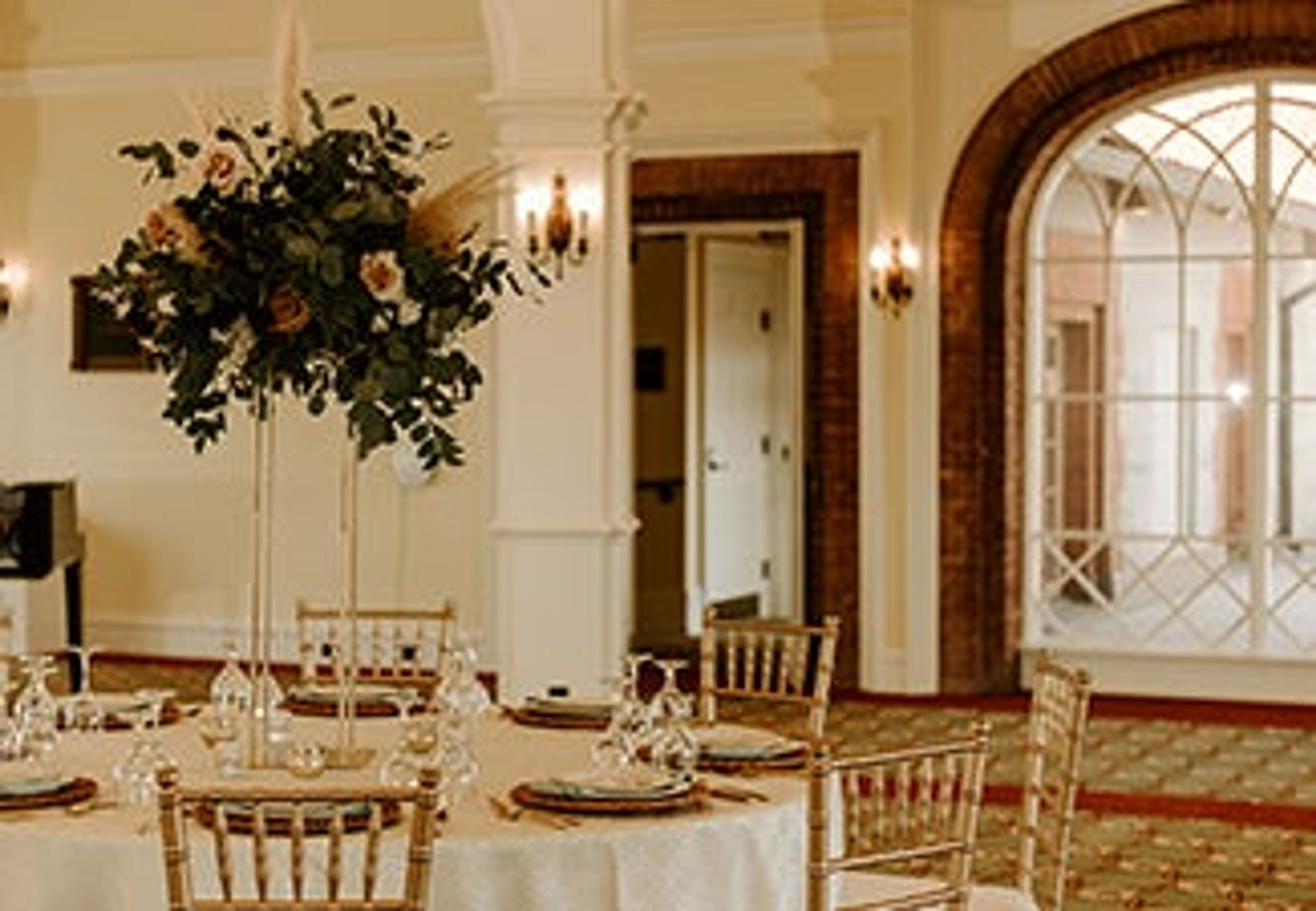 Ponce de León Solarium, an event space at Ponce de León Weddings at Flagler College