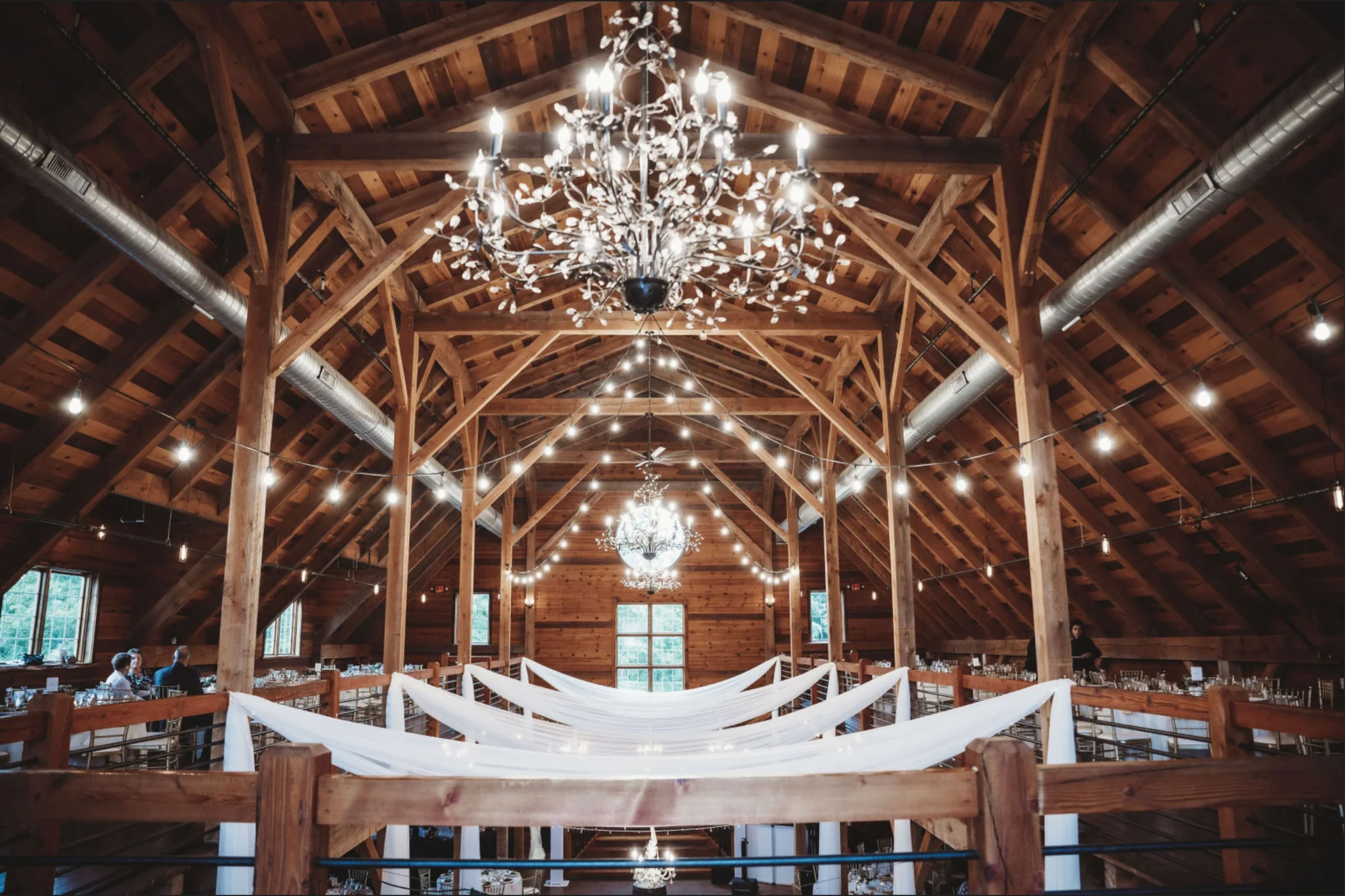 The Barn, an event space at Mapleside Farms: Barn