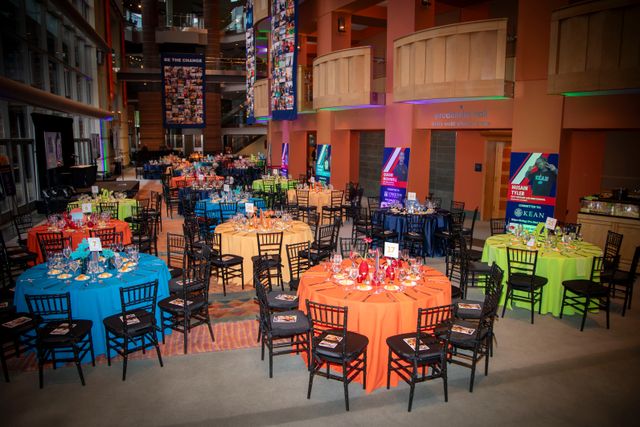 Featured photo from Experience This Vibrant Gala with Bright Tablescapes and City-Inspired Design at the New Jersey Performing Arts Center