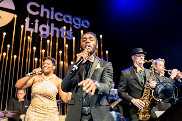 Featured photo from Discover This Geraghty Gala Featuring a Sophisticated Dinner Setting and High-Energy Performances