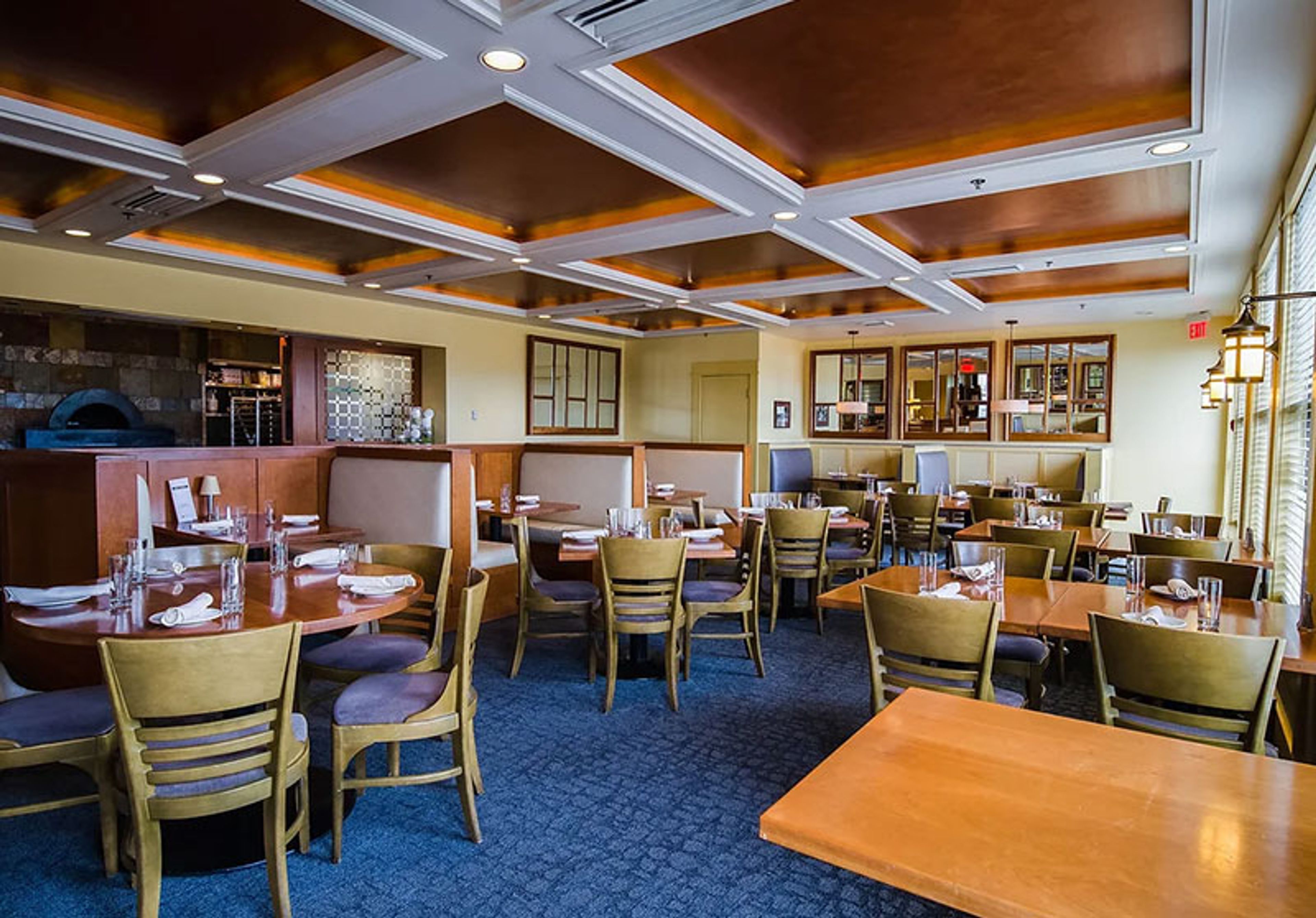 Dining Room, an event space at Downtown Athletic Club