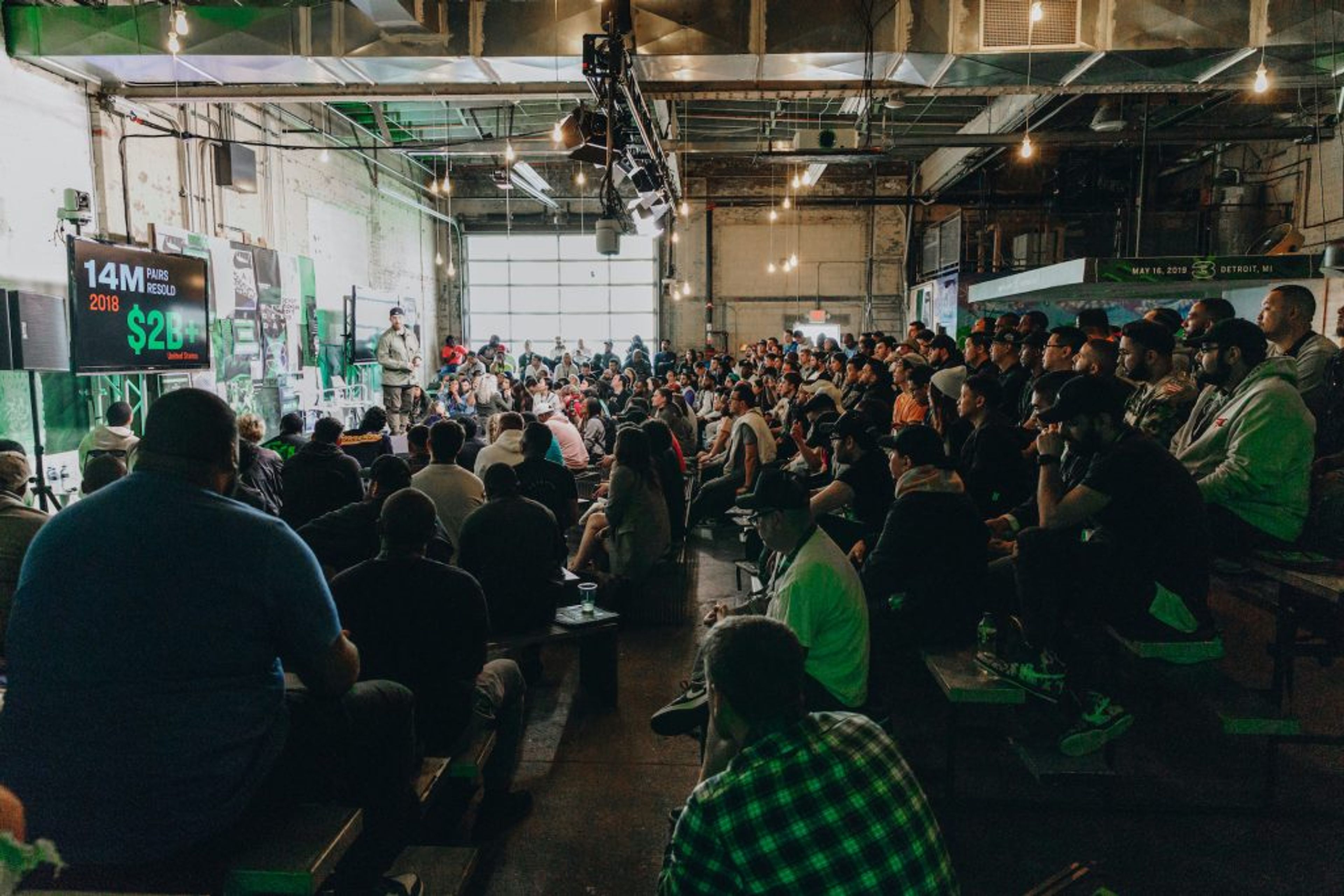 MOCAD Café, an event space at Museum of Contemporary Art Detroit