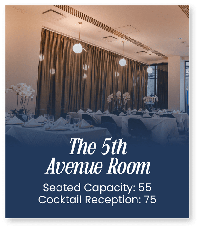 Featured photo from 5th Ave Room