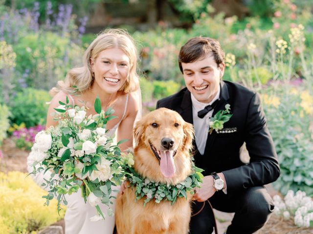 Featured photo from This Romantic Lowcountry Wedding with Organic Greenery and Classic White Florals at Boone Hall Plantation Was Meant To Be
