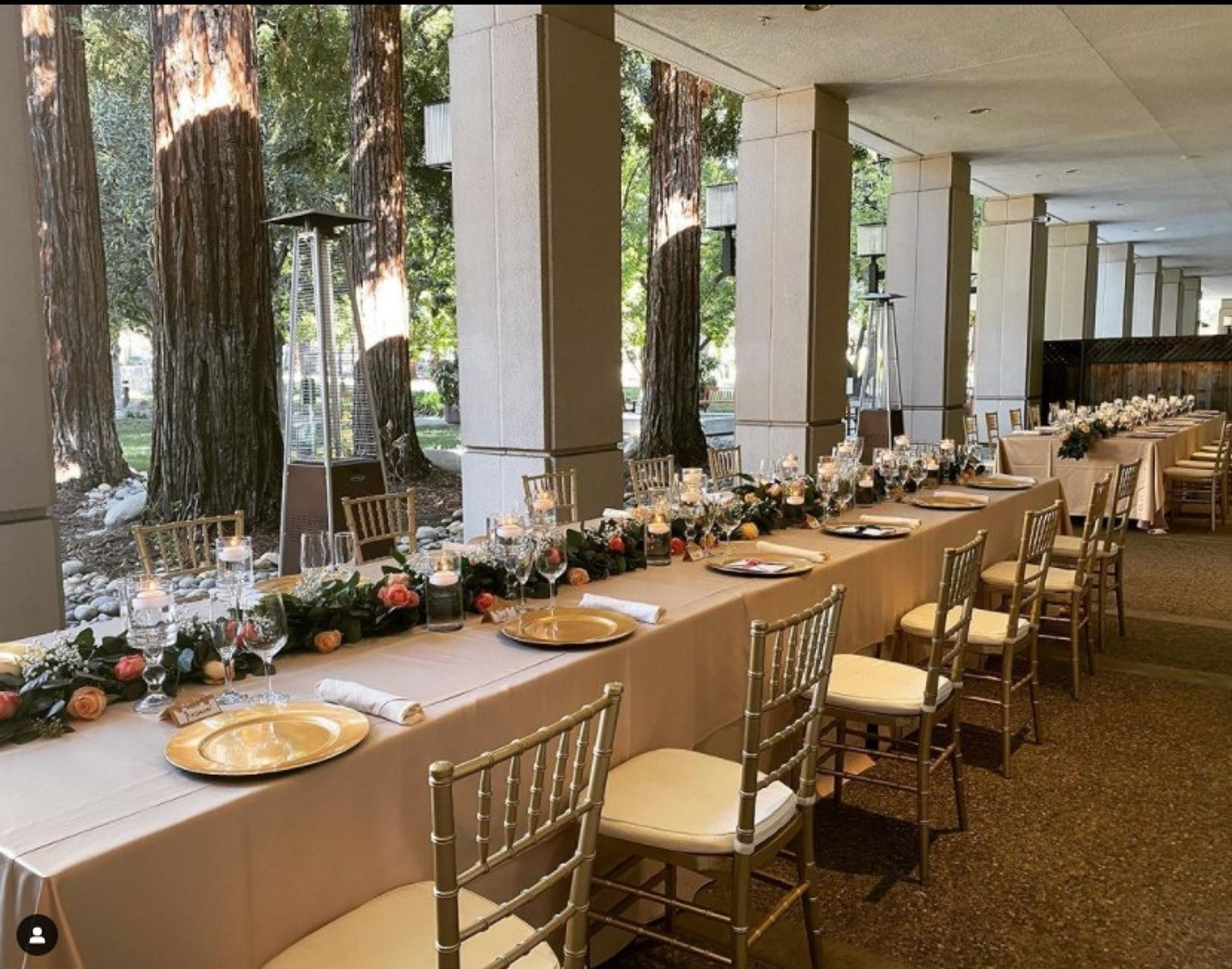 Bishop Ranch Ballroom, an event space at San Ramon Marriott
