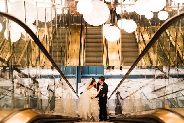 Featured photo from A Classic Wedding at the Fairmont Olympic Hotel with Dramatic Lighting and Sophisticated Photography