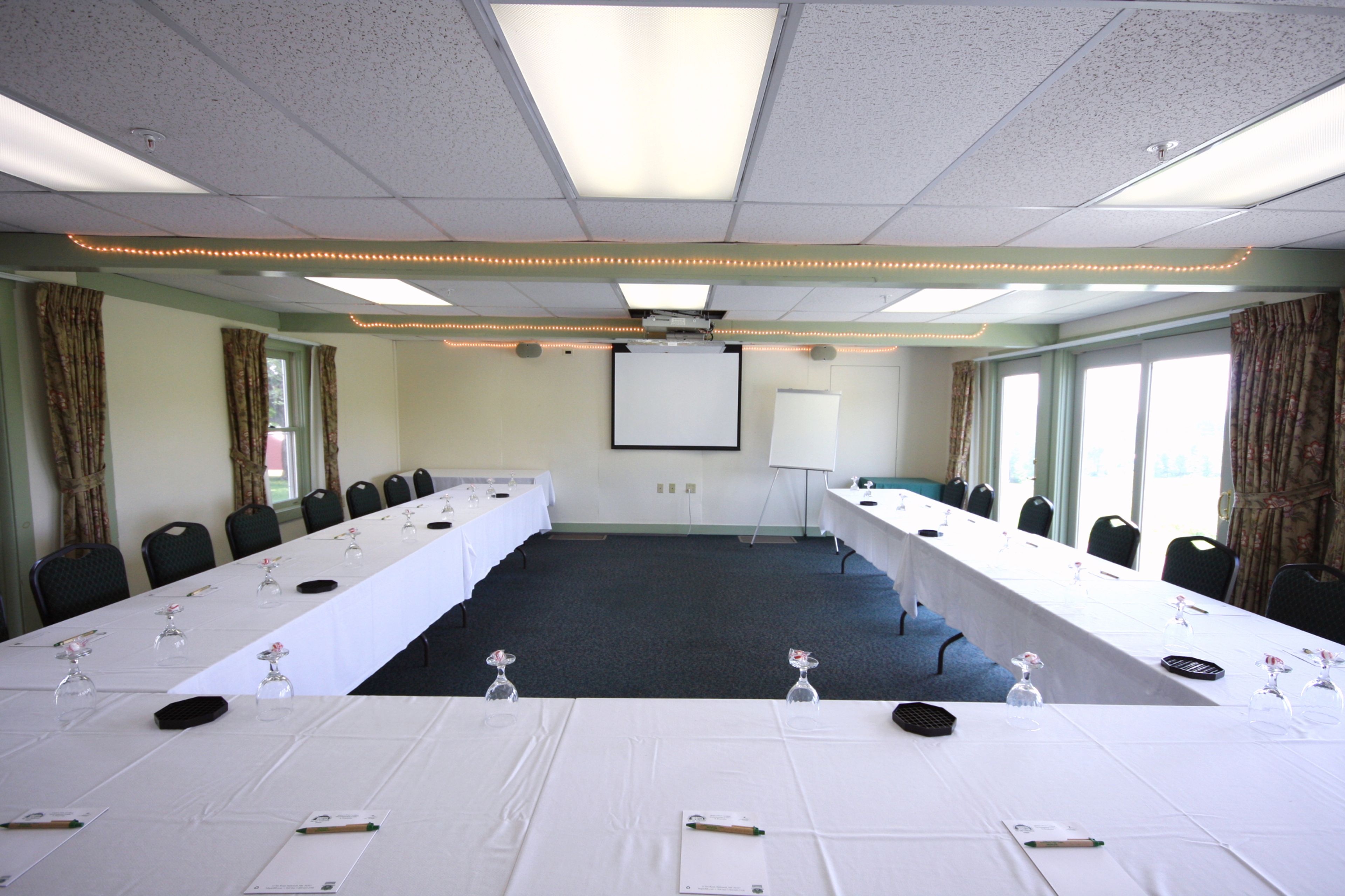The Grounds, an event space at Maple Hill Farm Inn and Conference Center