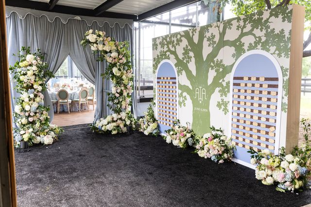 Featured photo from Experience This Garden-Inspired Wedding with Soft Blue Details and Romantic Florals at Mawn Five Star Ranch