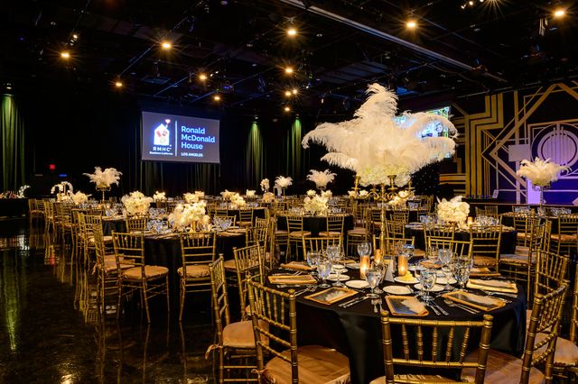 Featured photo from Discover This Hollywood-Inspired Gala in Los Angeles with Black and Gold Details