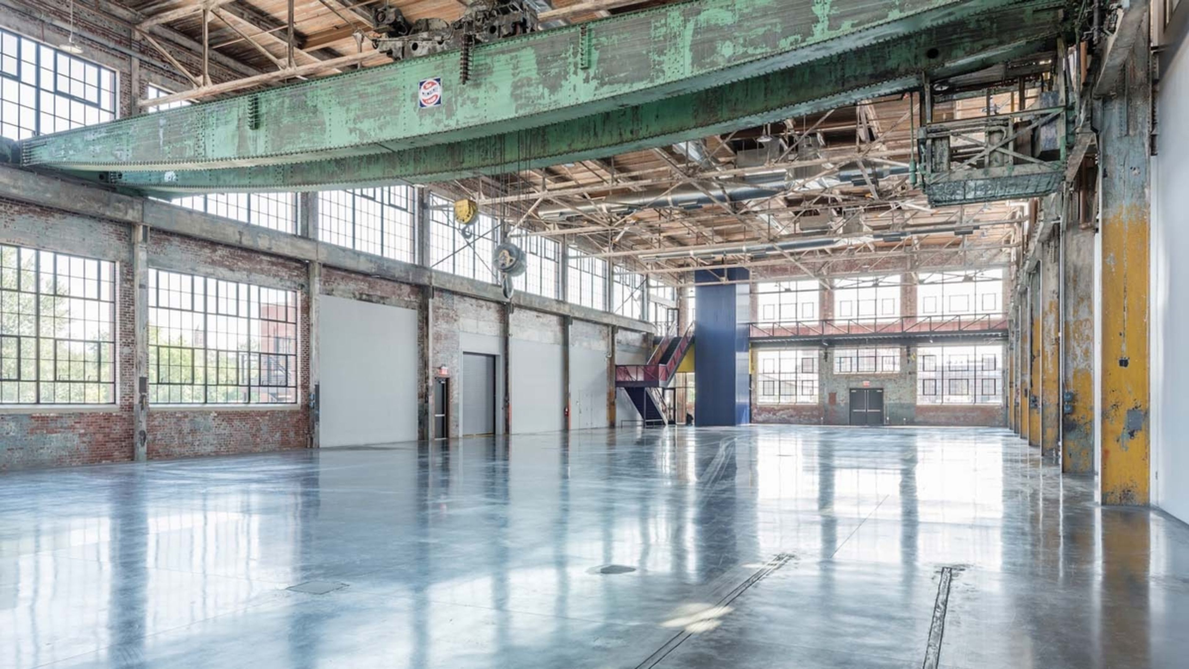 The Main Hall, an event space at WaterFire Arts Center