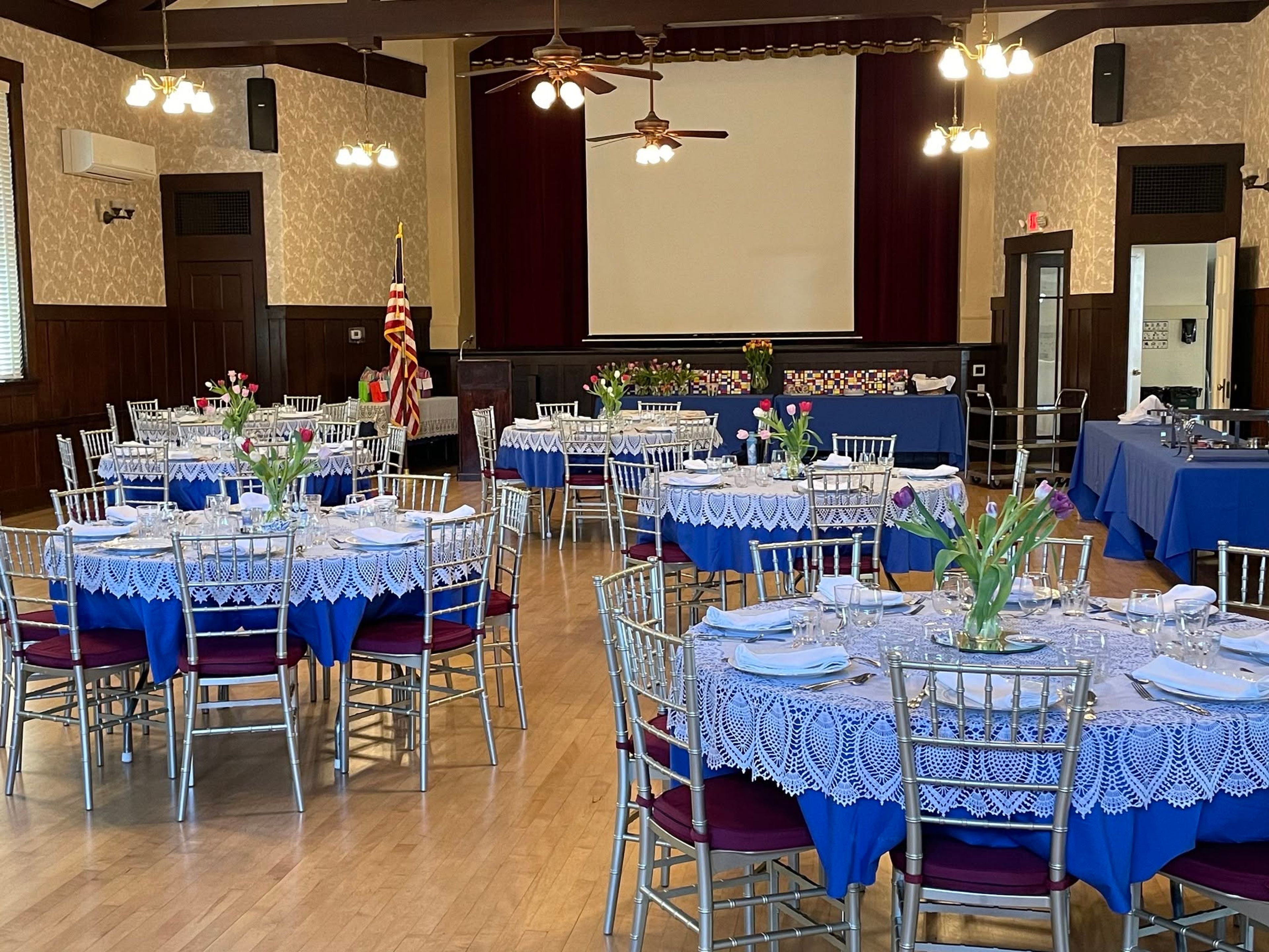 Petaluma Woman's Club, an event space at Petaluma Womans Club