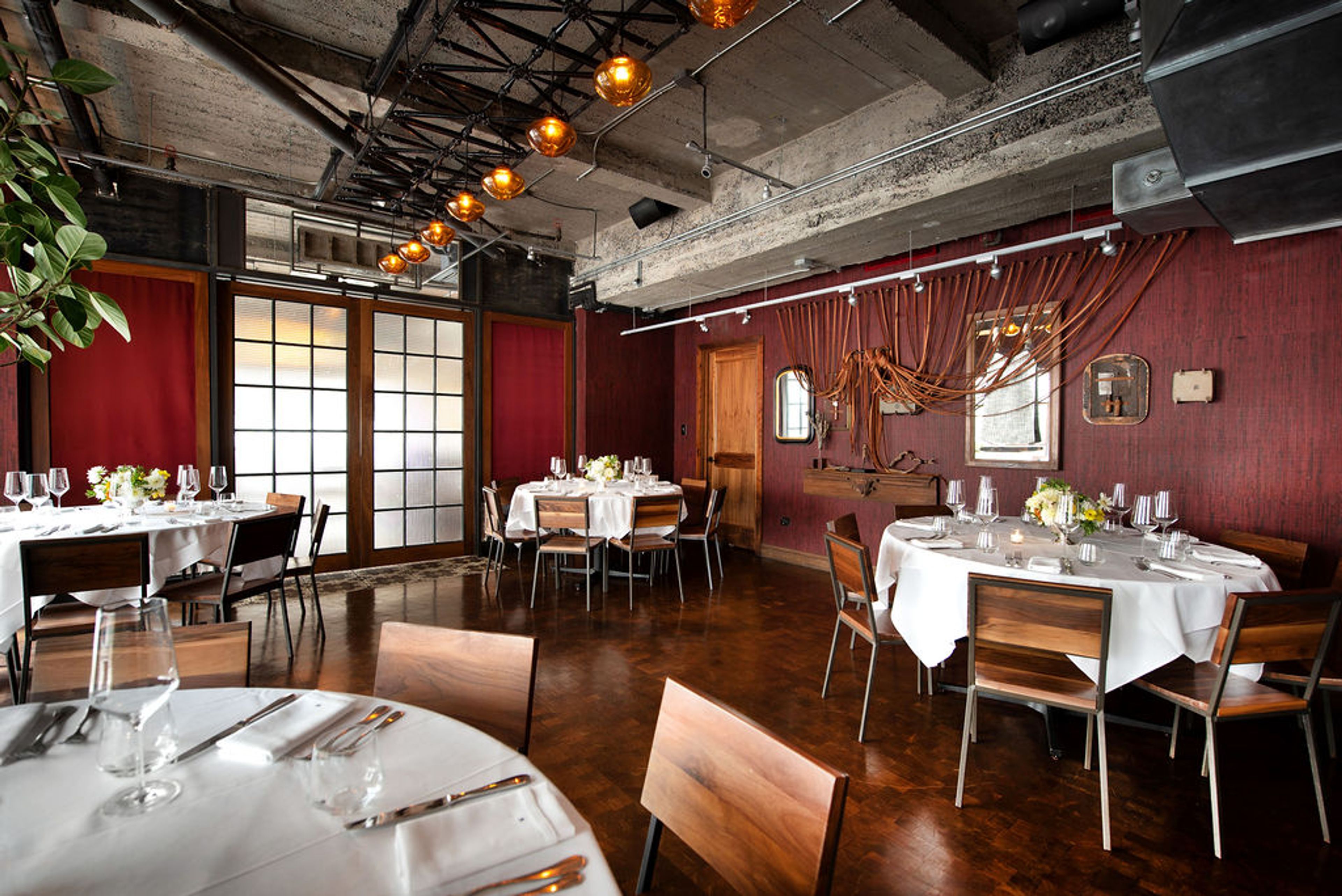 57 Room, an event space at Quality Italian