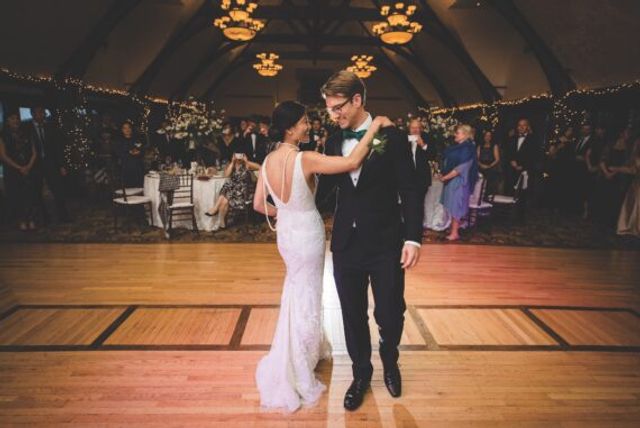 Featured photo from Stotesbury Ballroom
