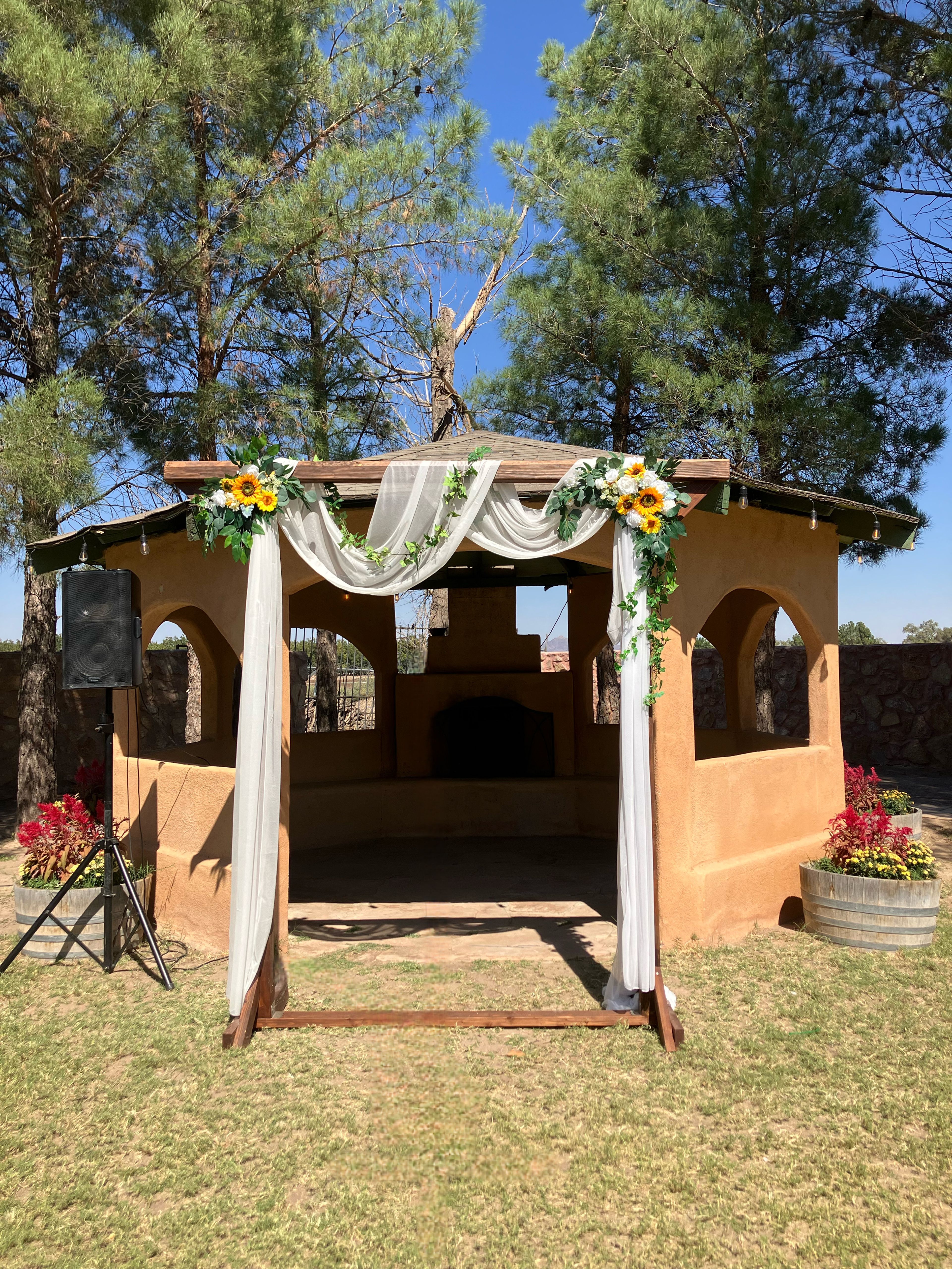 Outdoor Lawn, an event space at Grapevine Plaza