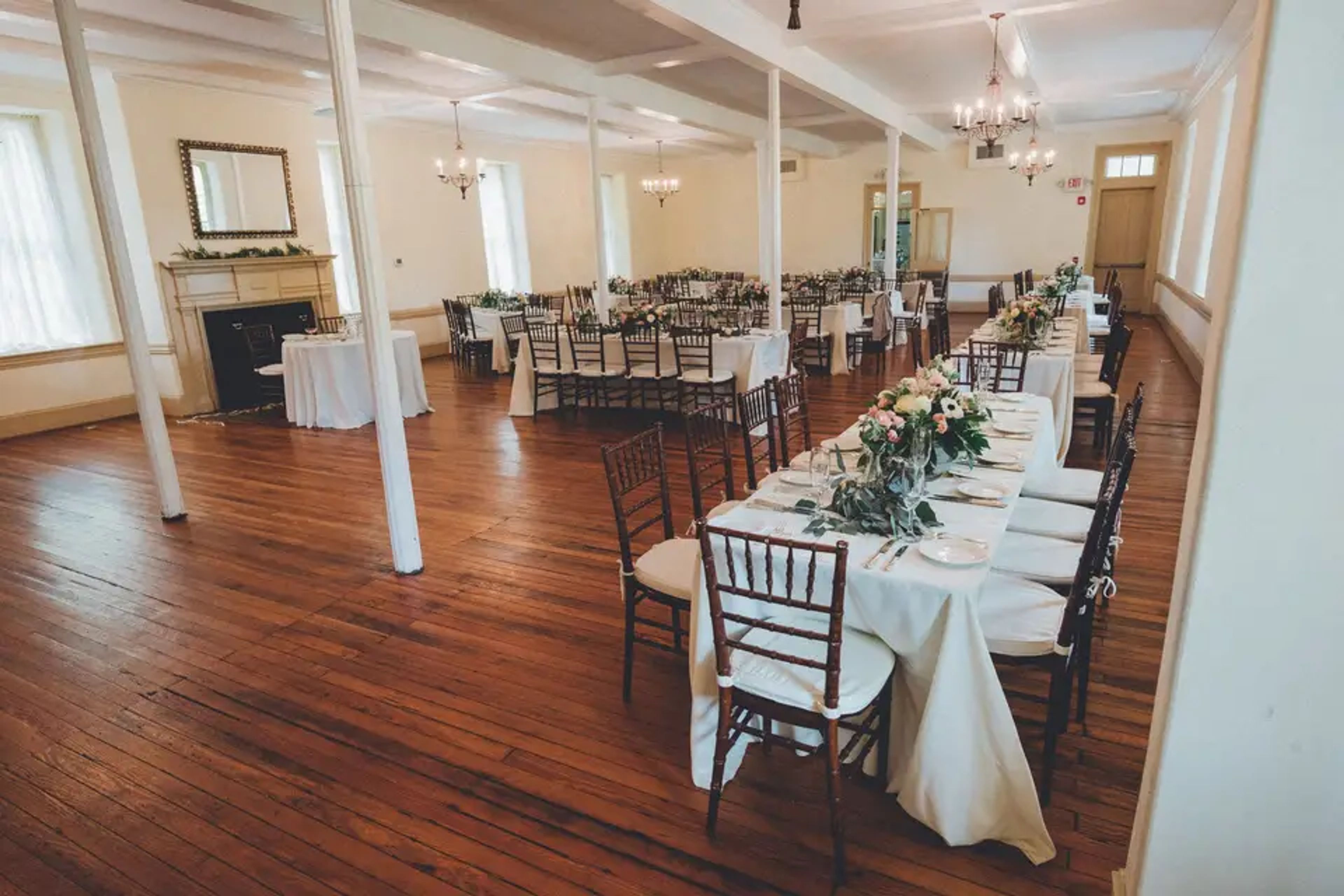 The Washington, an event space at The Washington at Historic Yellow Springs
