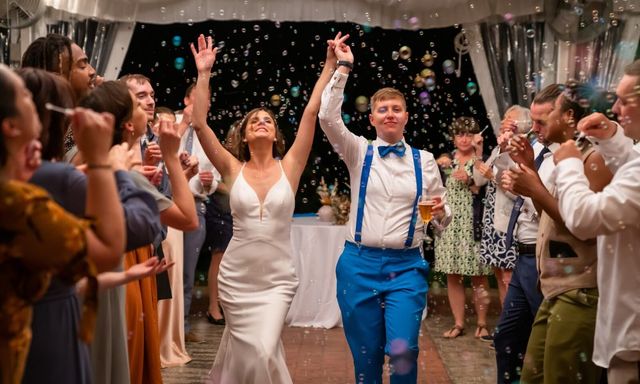 Featured photo from Reception Tent