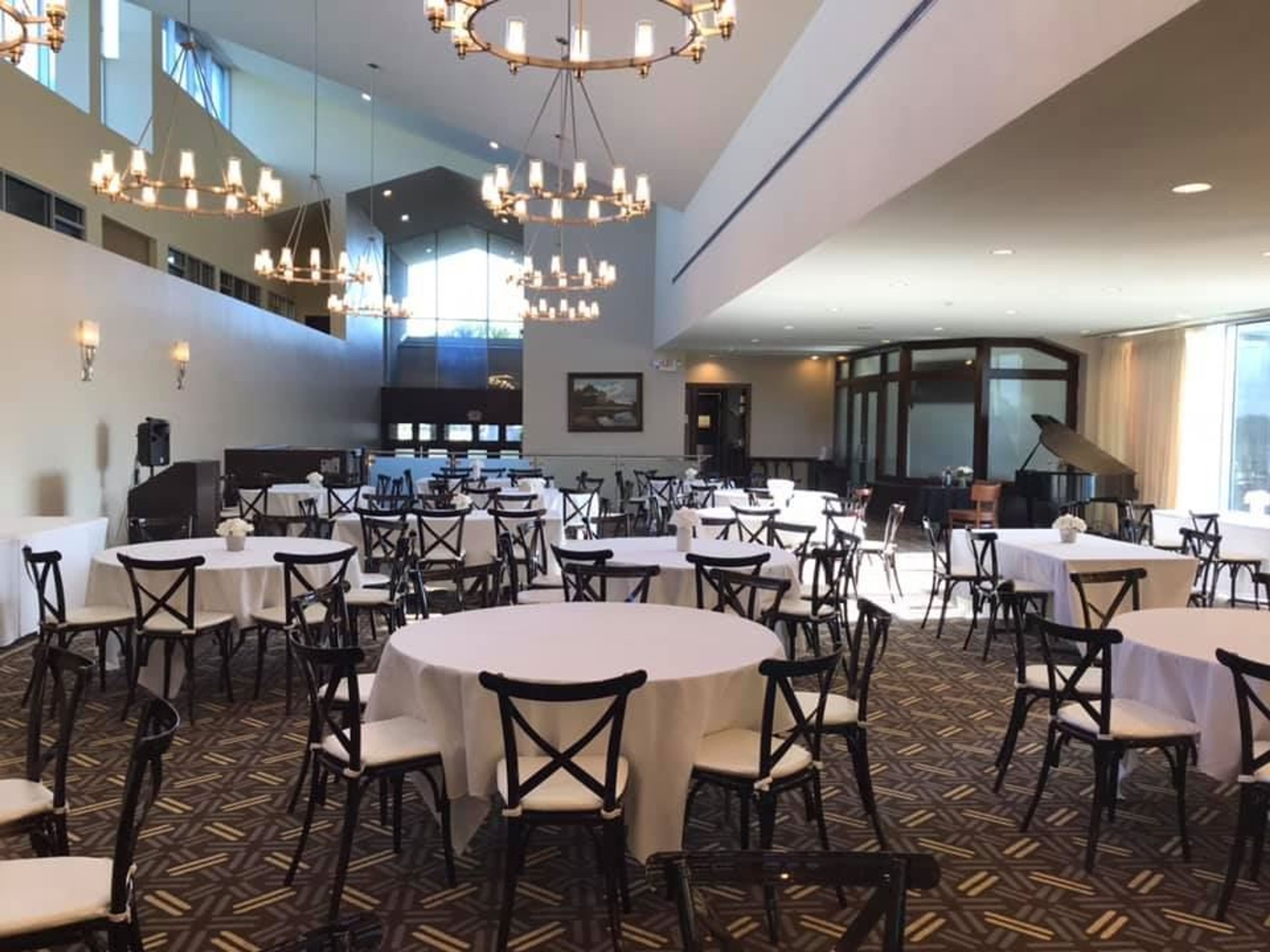 Ballroom, an event space at Magnolia Creek Golf Club