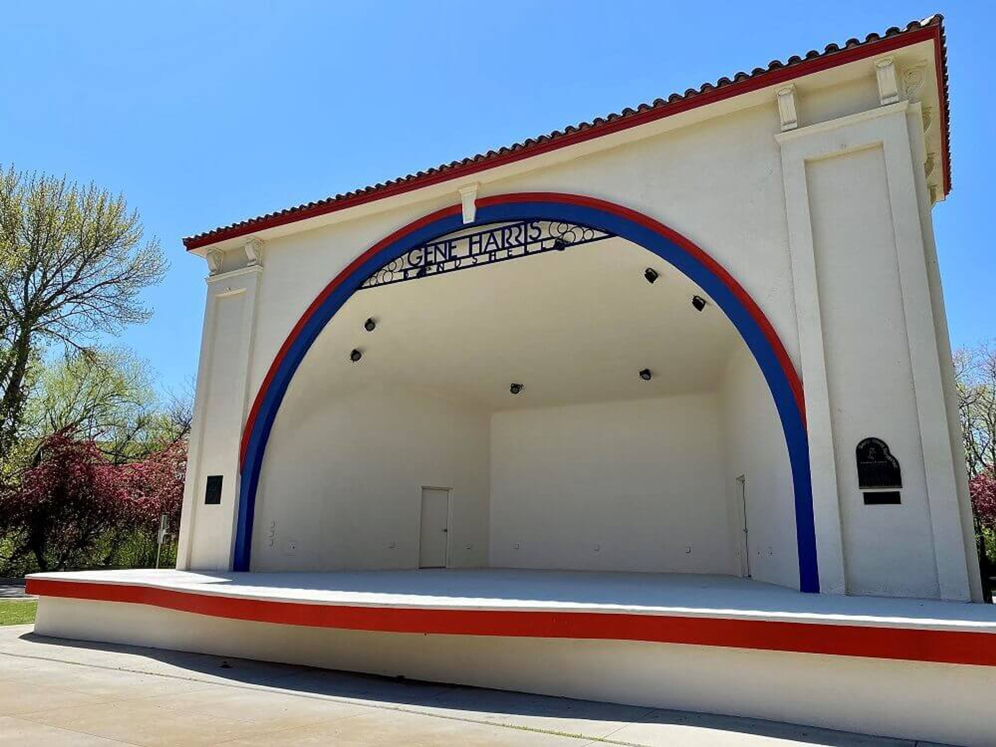 Gene Harris Bandshell, an event space at Julia Davis Park