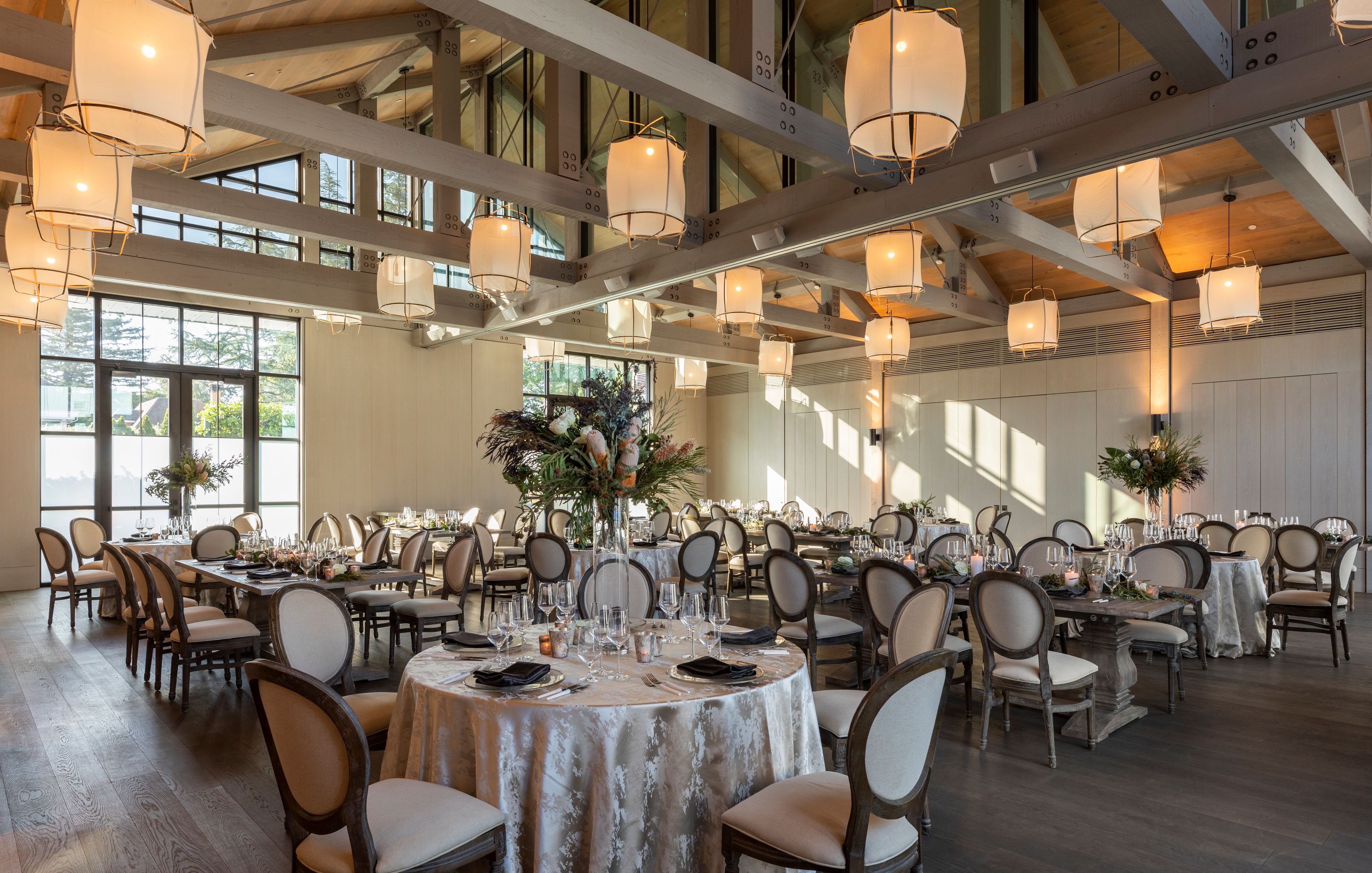 Acacia Ballroom, an event space at Alila Napa Valley