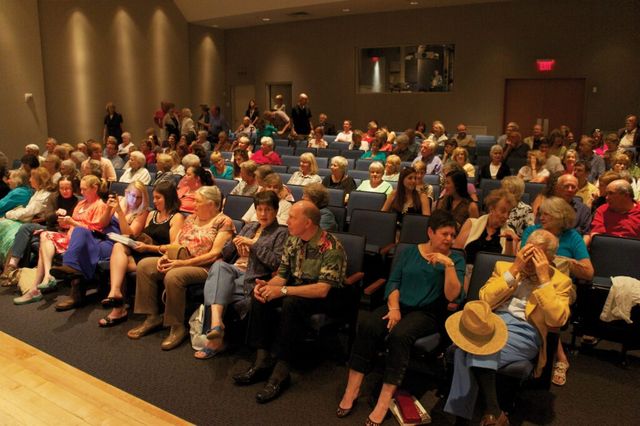 Featured photo from M. Smith Griffith Auditorium