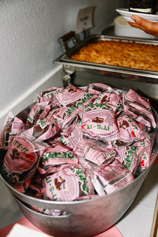 Featured photo from Pink & Silver Disco-Themed Bat Mitzvah