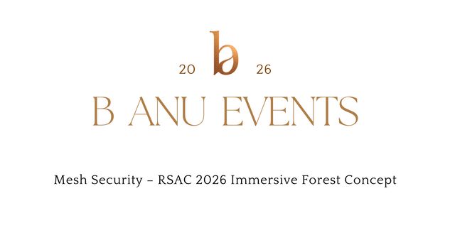 Featured photo from Mesh Security RSAC Booth at Moscone Center