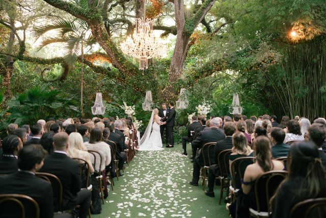 Featured photo from Step Into This Glamorous Wedding at Villa Woodbine with Saxophone Serenades and Interactive Dance Floor Entertainment