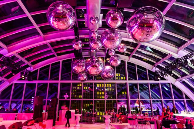 Featured photo from Experience This Pink-Forward Birthday Celebration Framed by Neon Accents at The Refinery at Domino