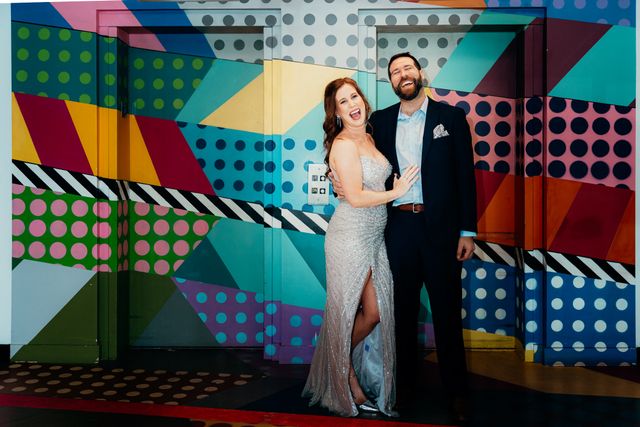 Featured photo from Bria & Johns Bowling Alley Wedding party