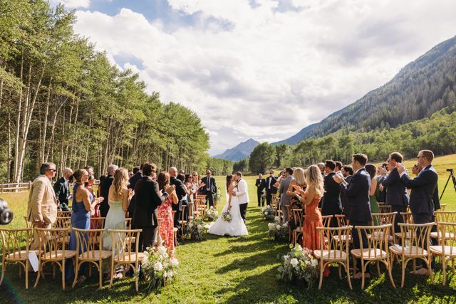 Featured photo from Romantic Main Meadow Wedding Ceremony & Lodge Reception at T-Lazy-7 Ranch in Aspen, Colorado