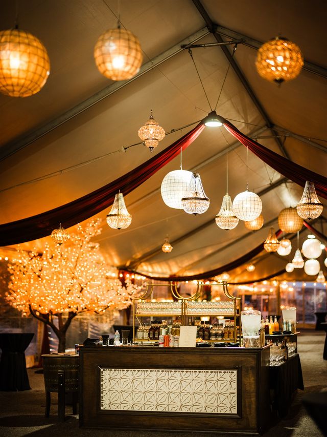 Featured photo from Speakeasy Chic: A Massive Winter Transformation into the Underground Social at The Boxyard