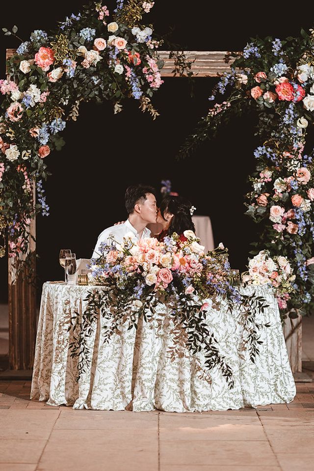 Featured photo from A Dreamy Garden Celebration for I & H