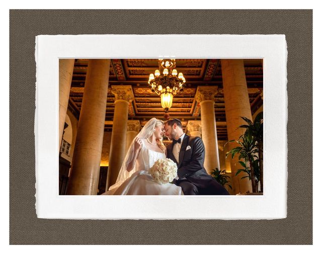 Featured photo from Take In This Wedding With Framed Photo Keepsakes on Display at Coral Gables Country Club