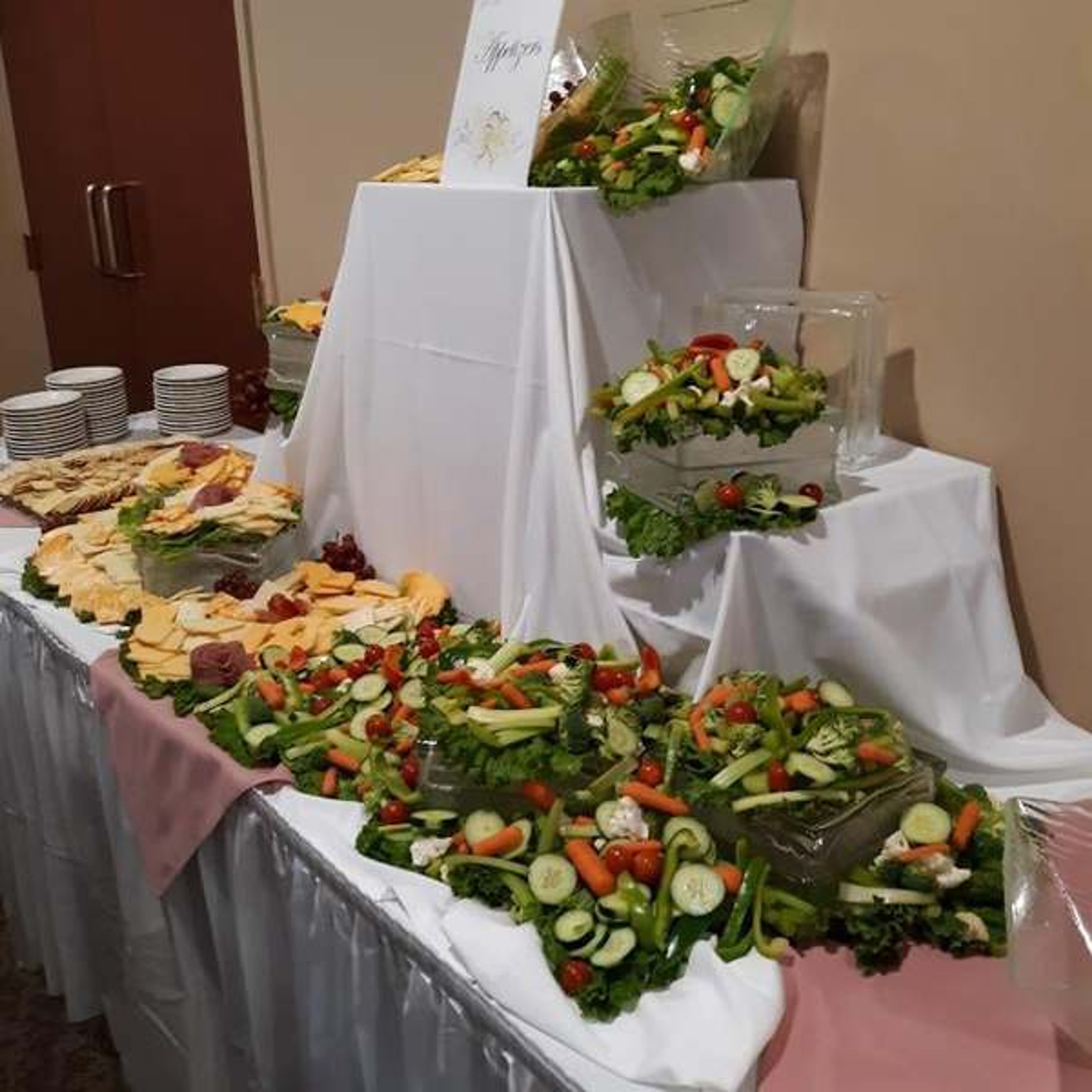 Main Banquet Hall, an event space at The Myron Phillips Banquet Center
