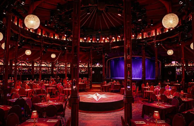 Featured photo from The Kermess Spiegeltent