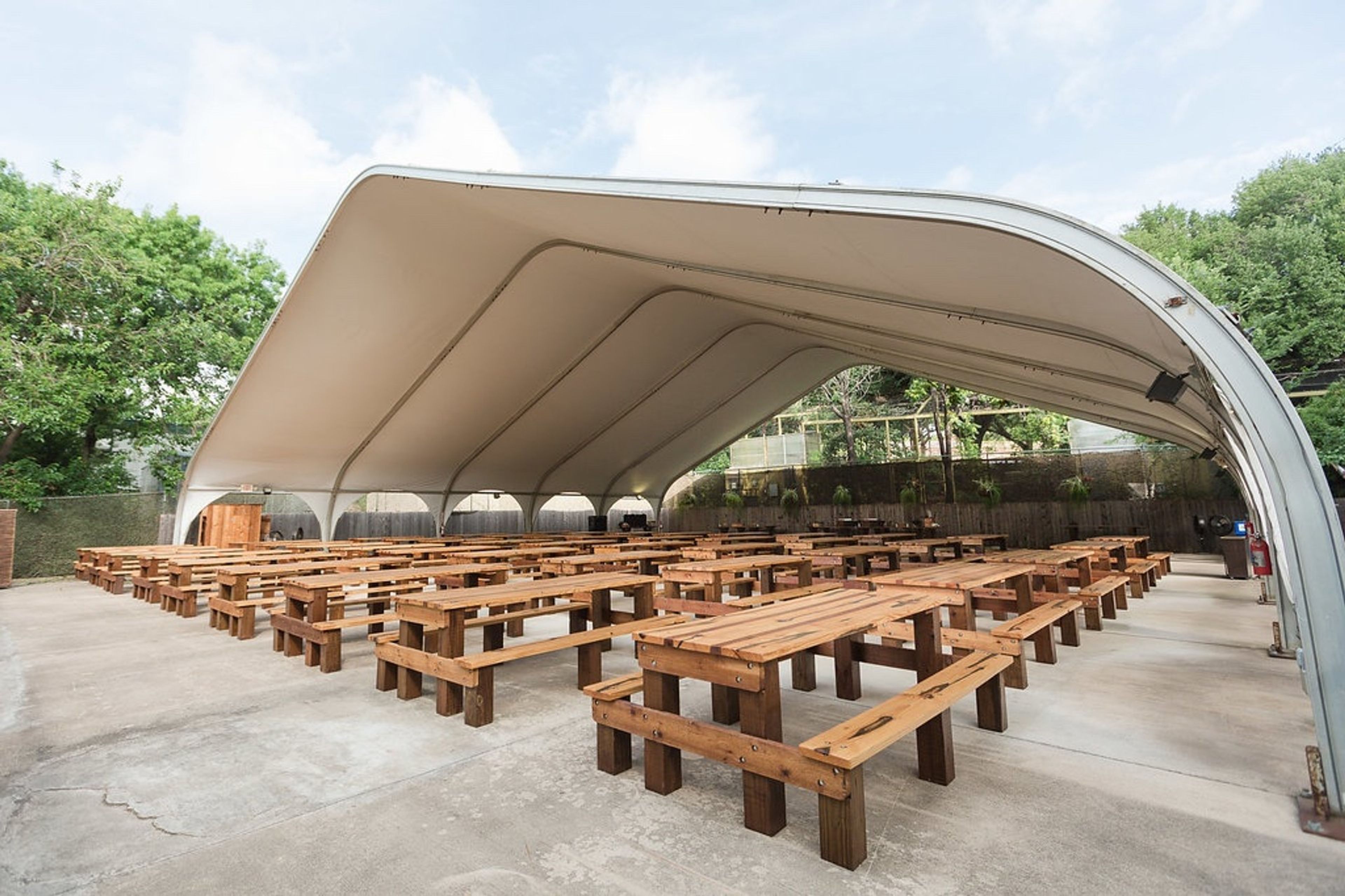 ZooNorth Pavilion, an event space at Dallas Zoo