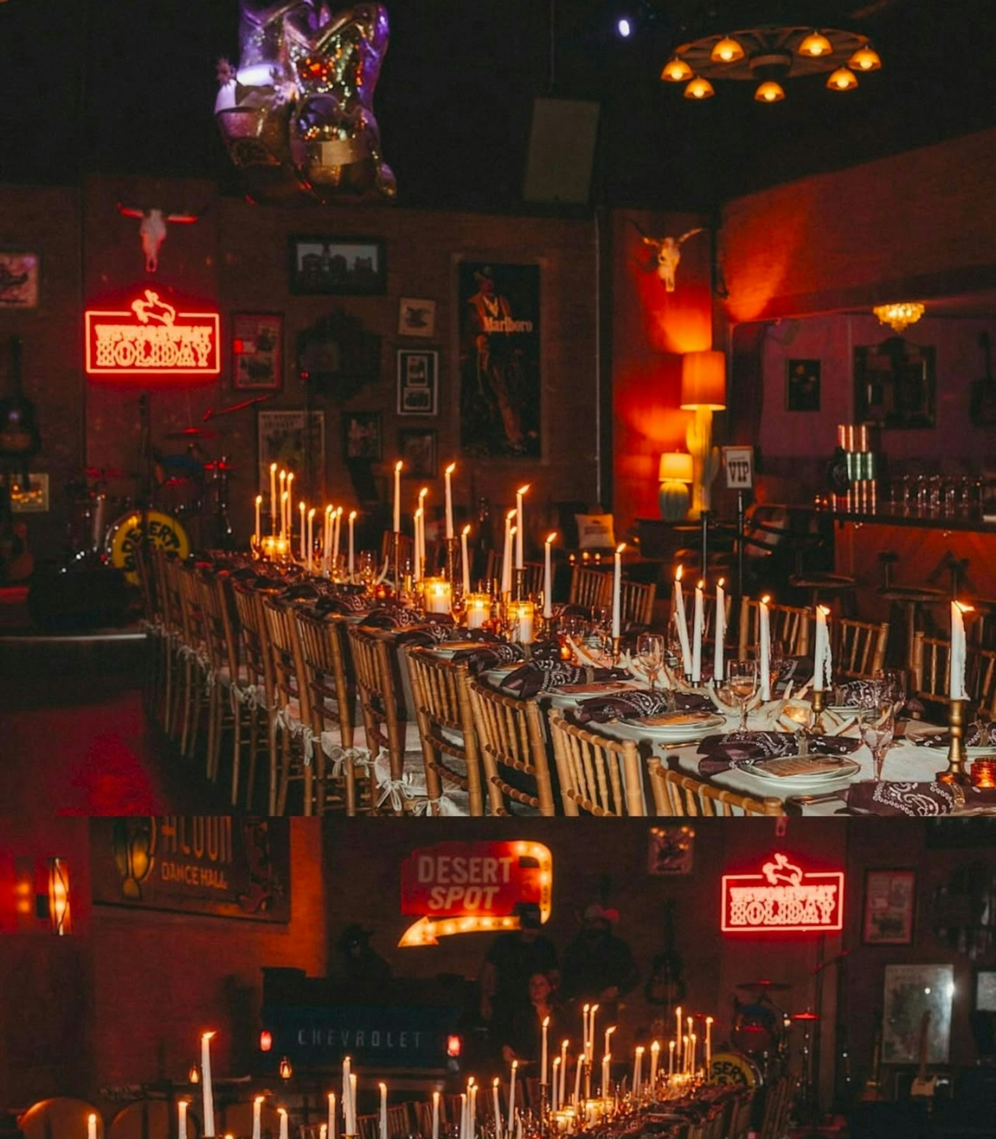 LOUNGE, an event space at Desert 5 Spot NY