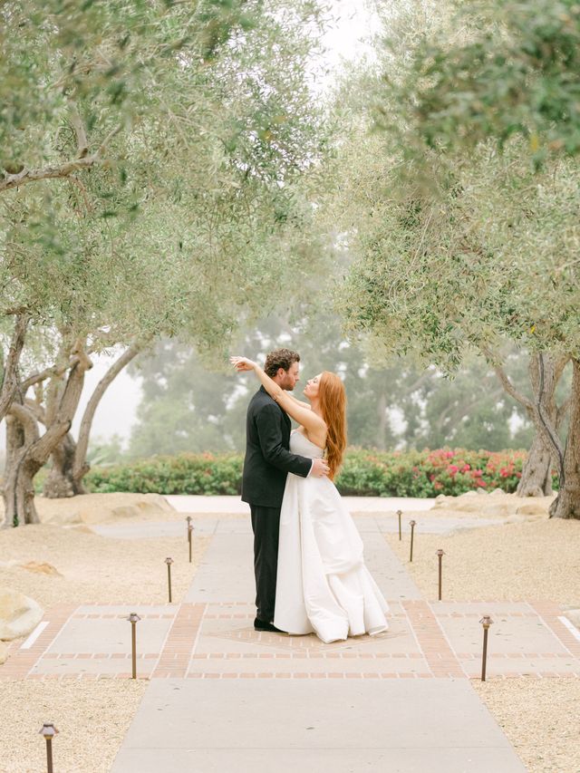 Featured photo from Jacquie & Eric's Wedding at the Montecito Club