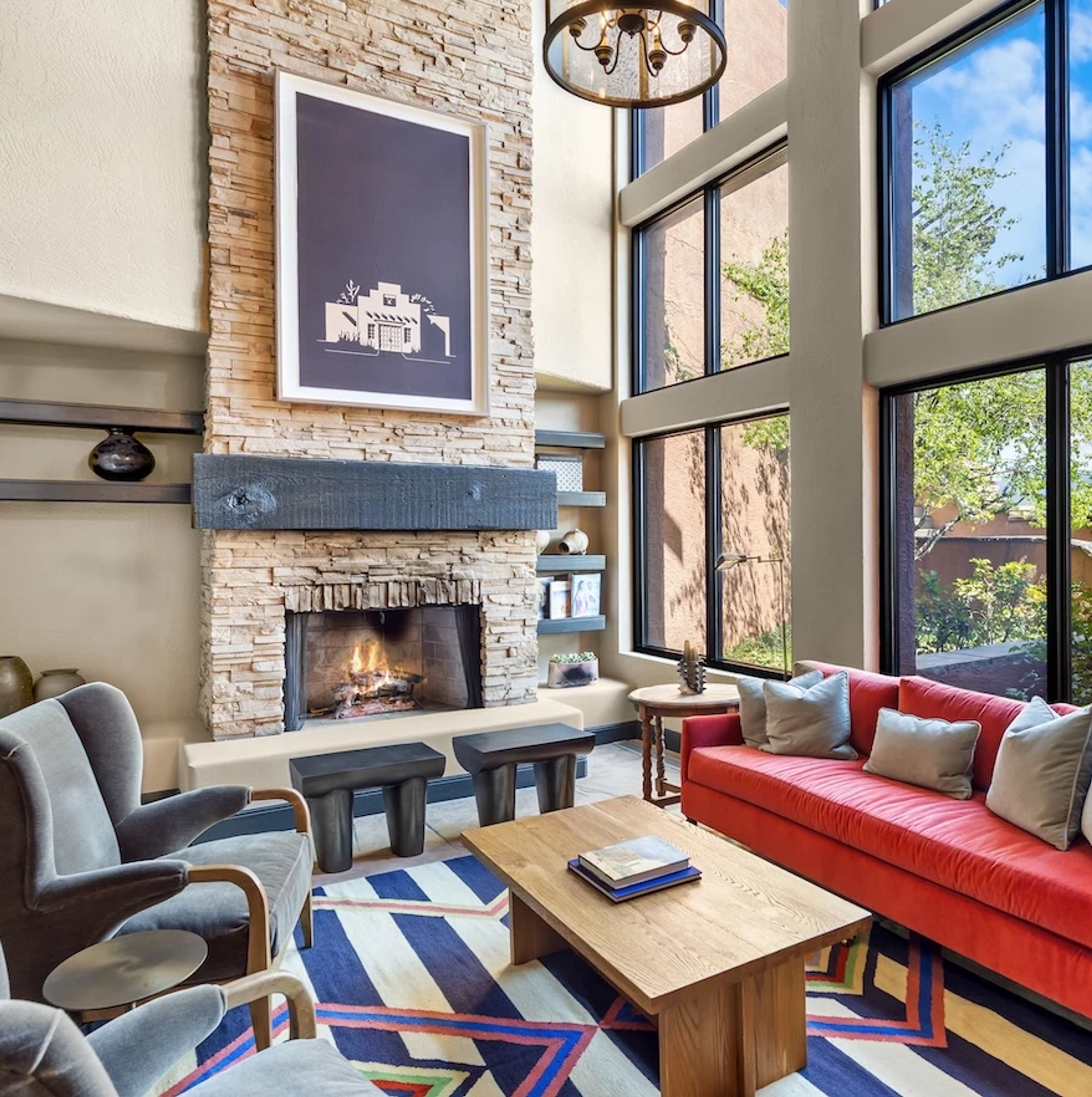 The Lobby, an event space at Hotel Glorieta
