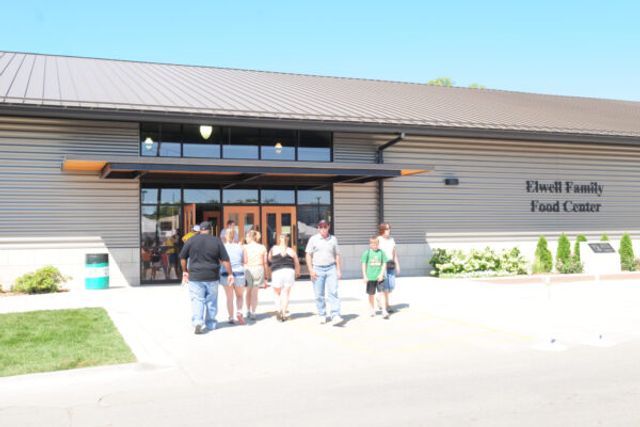 Featured photo from Elwell Family Food Center