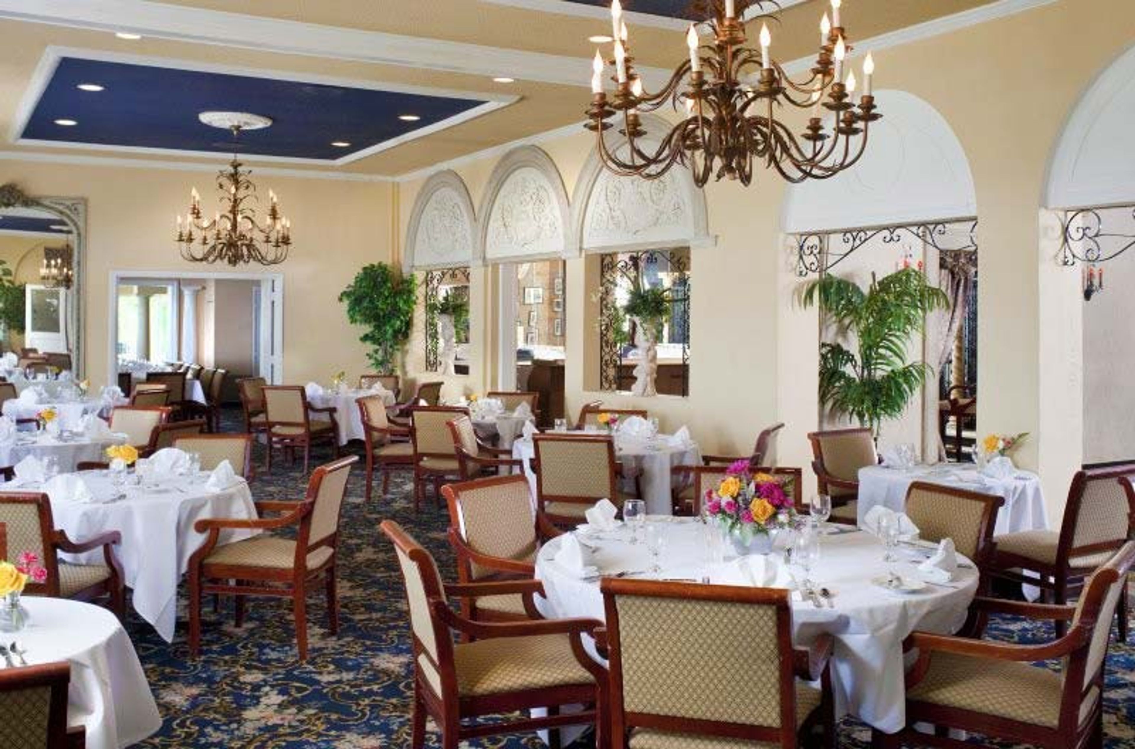 Main Dining Room, an event space at The Club Continental