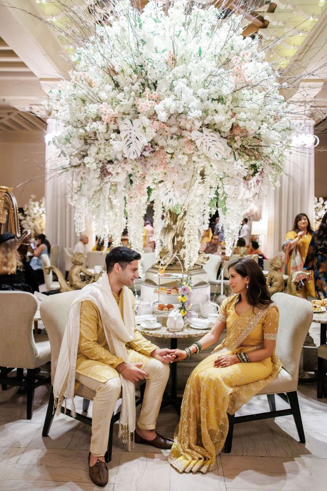 Featured photo from Haldi Celebration & Afternoon Tea at The Drake