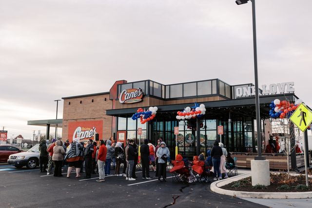 Featured photo from Raising Canes Mechanicsburg Grand Opening