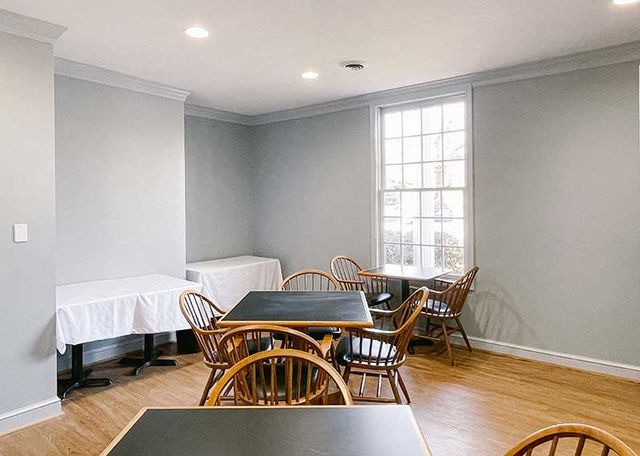 Featured photo from The Brookline Room