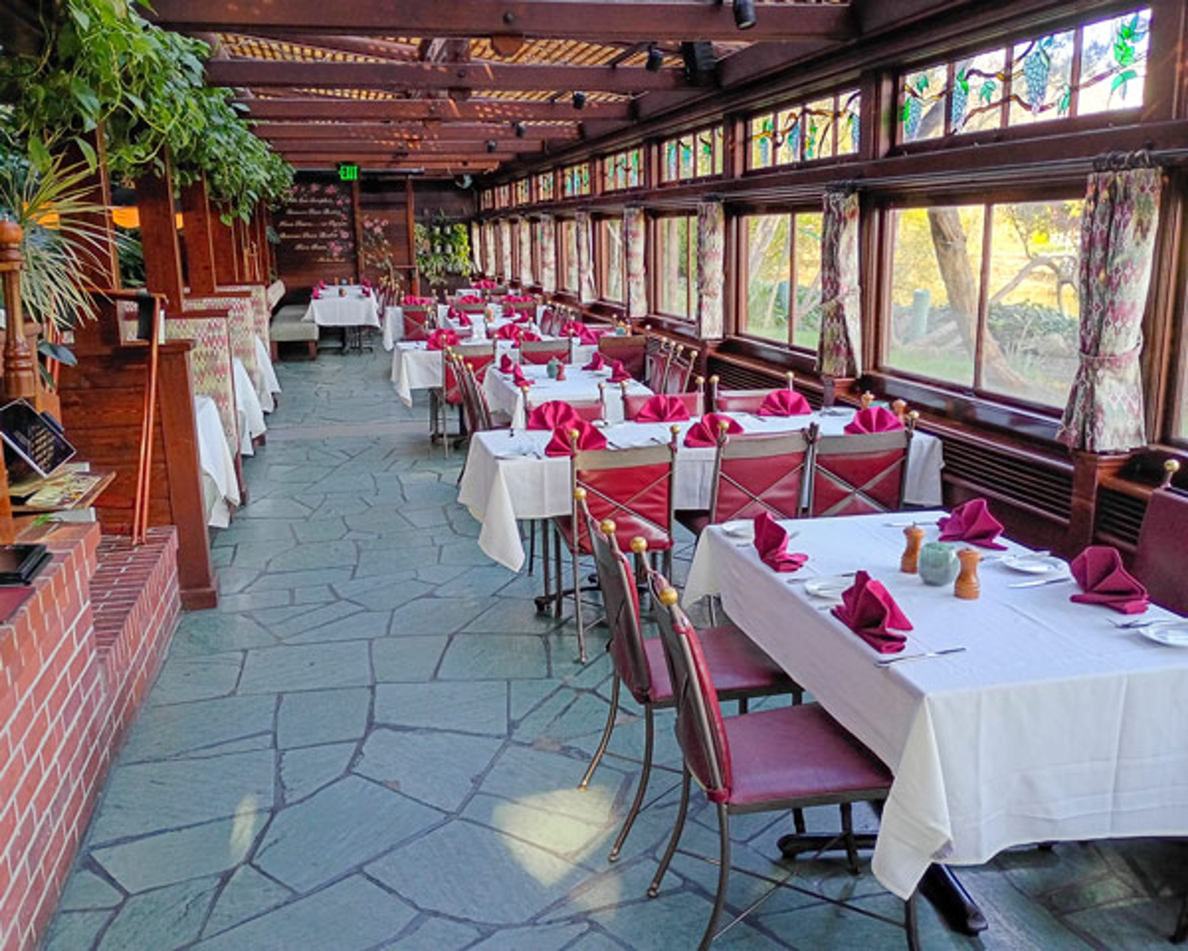 Green House, an event space at Shadowbrook - Capitola