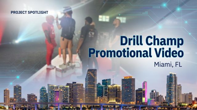 Featured photo from Oklahoma Drill Champ Promotional Video – Miami Sports Promo Production